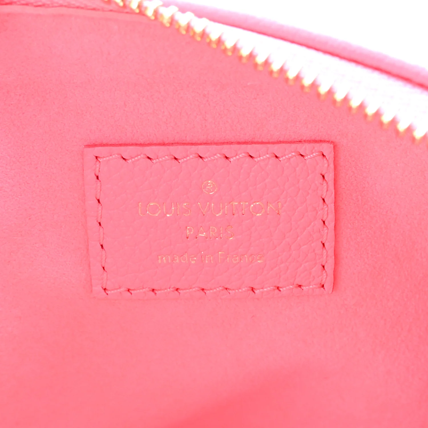 Calfskin Embossed Monogram Coussin BB Rose Fluo - Top Club