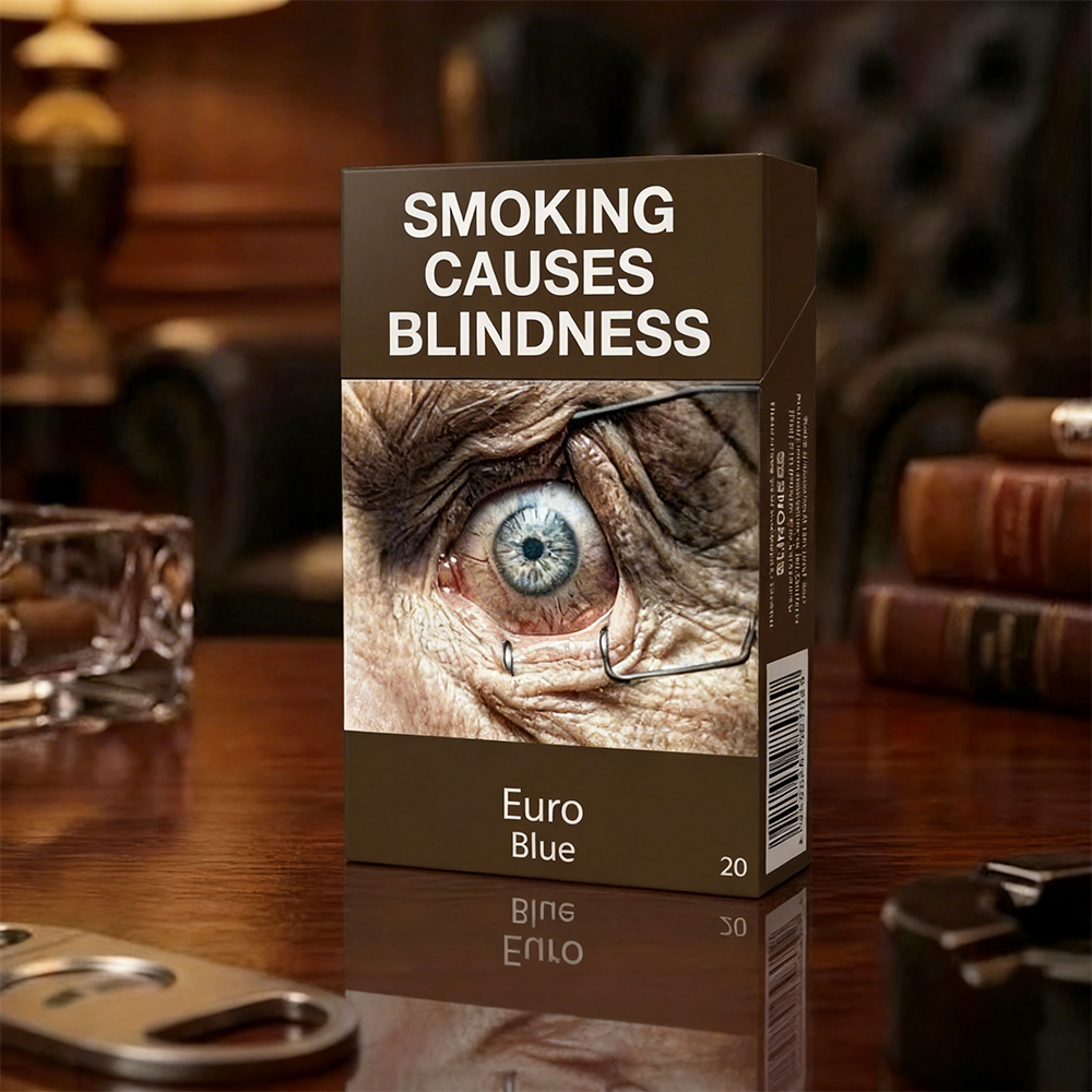 Euro Blue  Cigarettes Carton 8mg - RELX