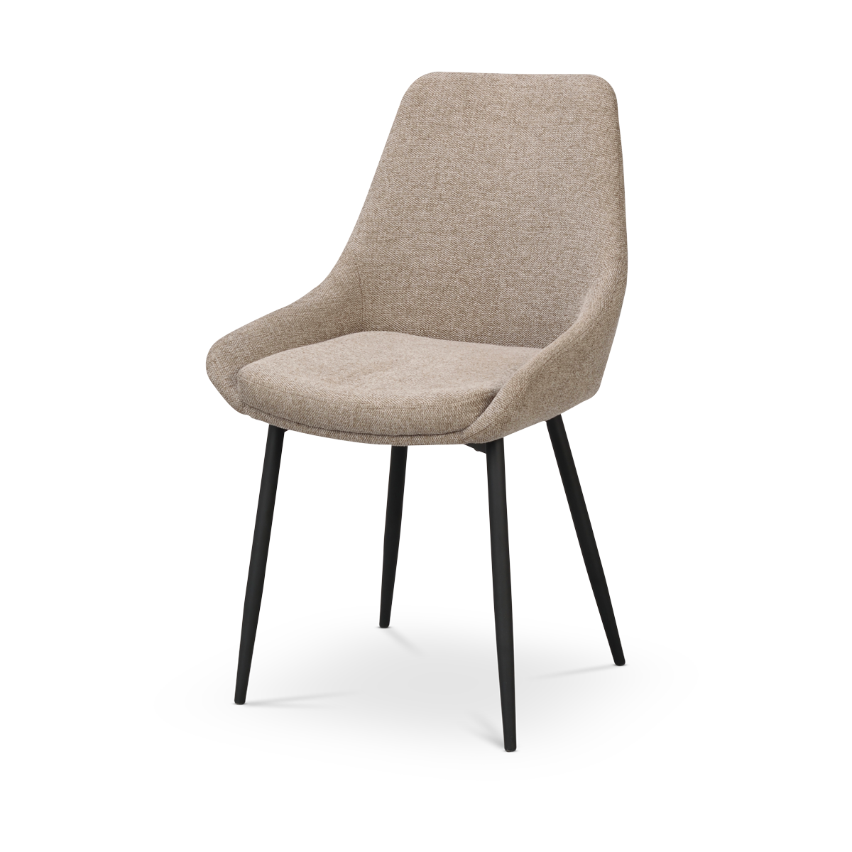 Eetkamerstoel Sierra Donker Beige
