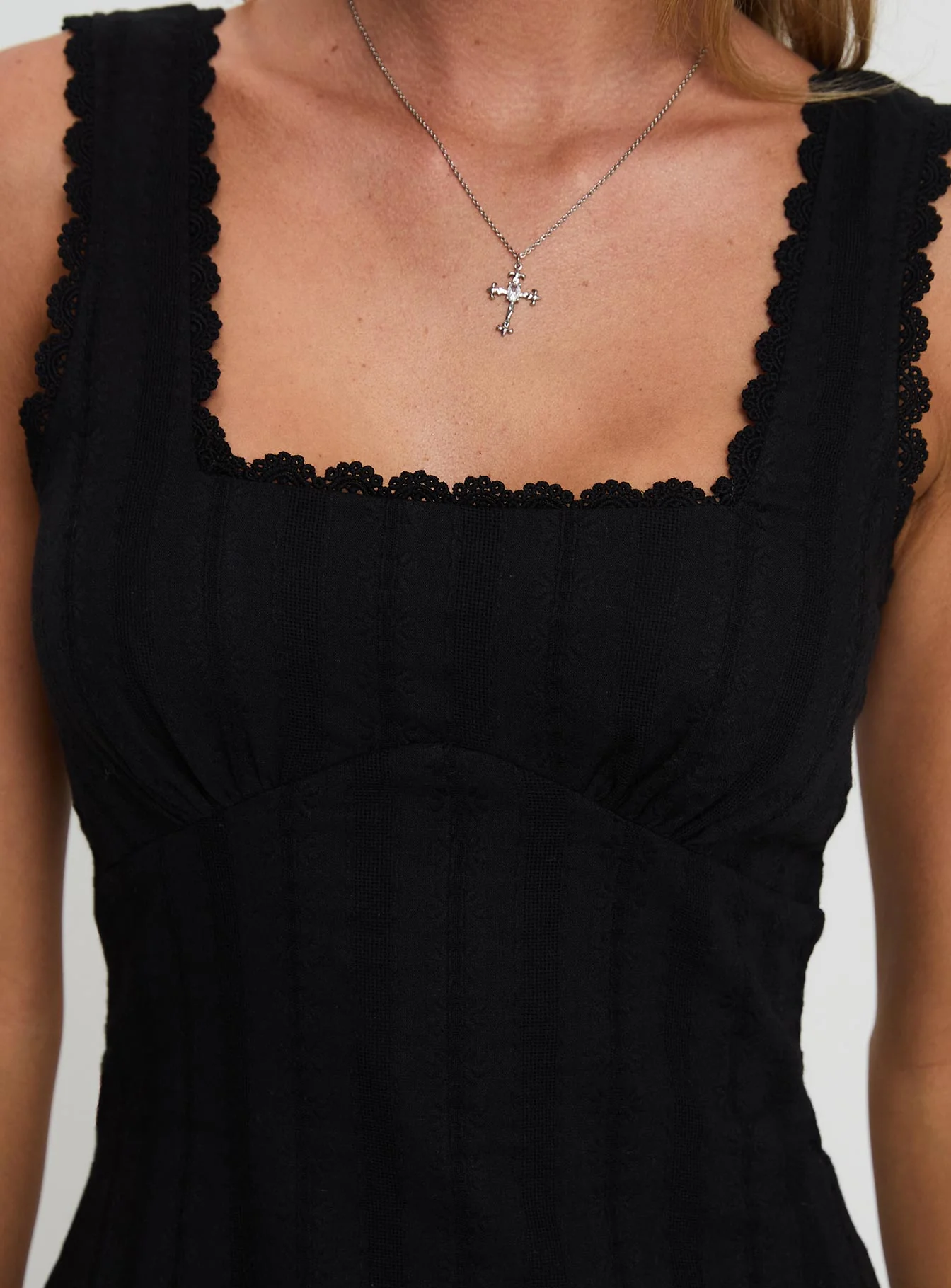 Dasha Mini Dress Black Petite