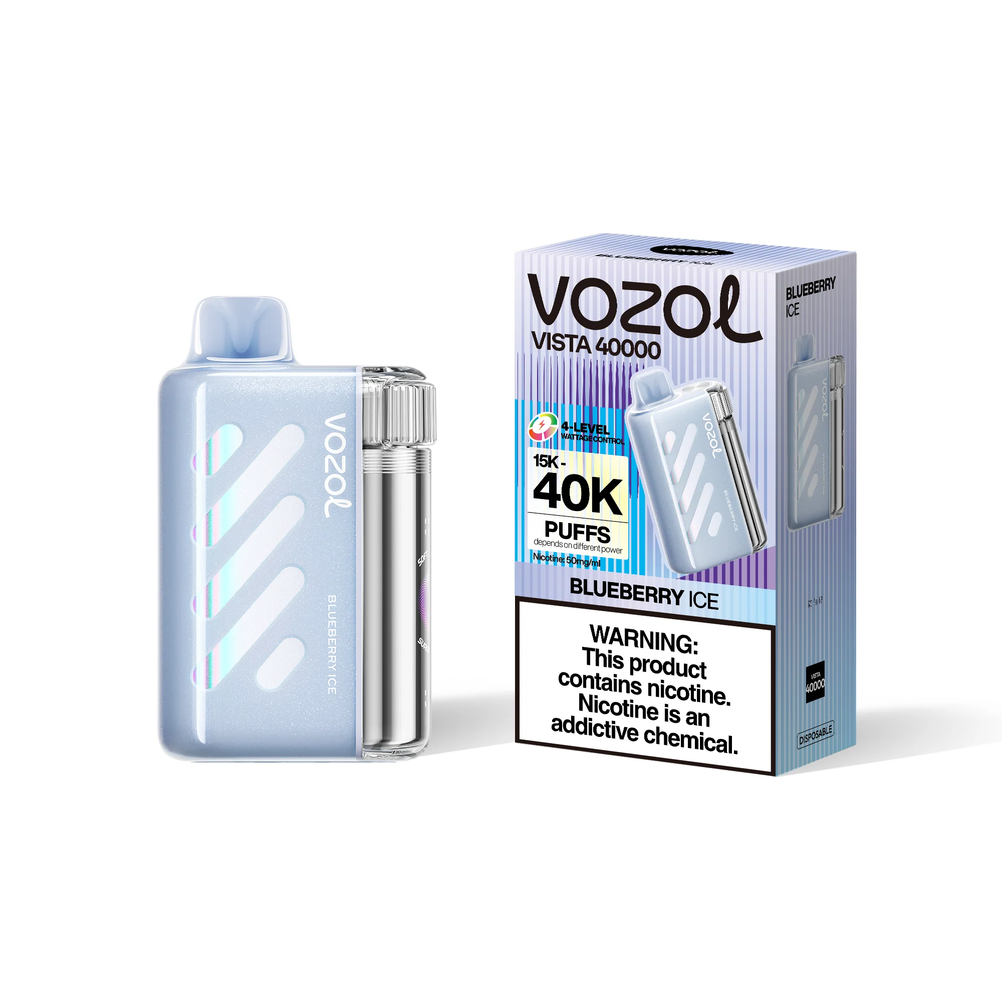 VOZOL VISTA 40K Disposable Vape (All Flavours)