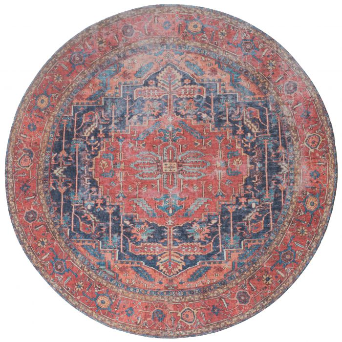 Heris Red Rond ø120 cm