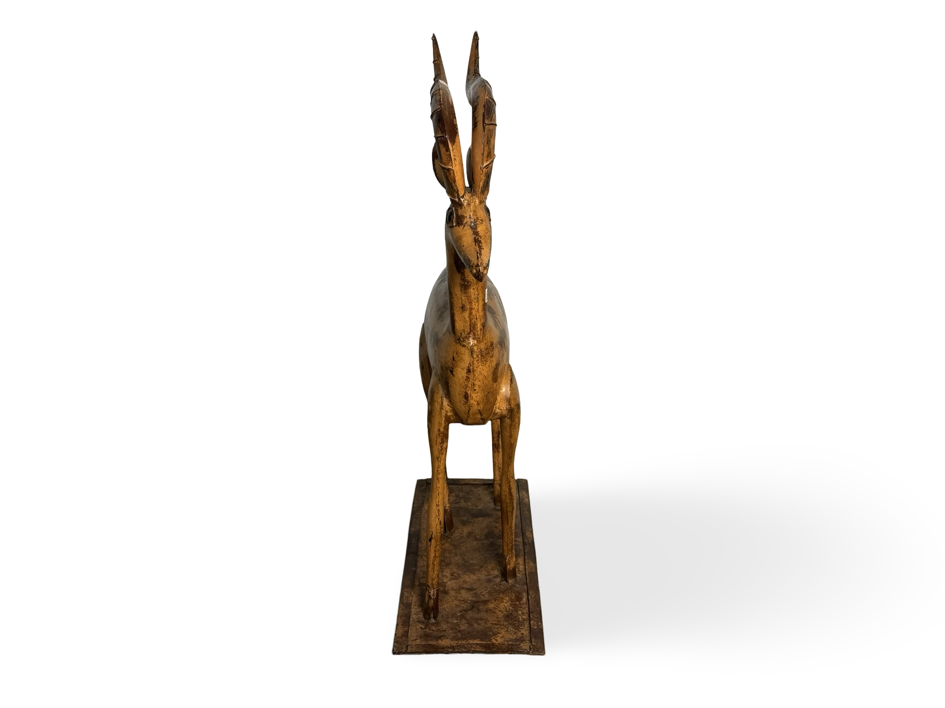 IJzeren hert deco unieke