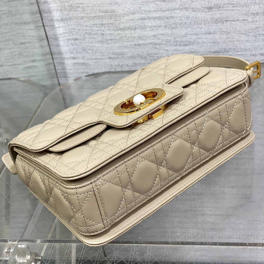 DIOR Small Dior Jolie Top Handle Bag - Top Club