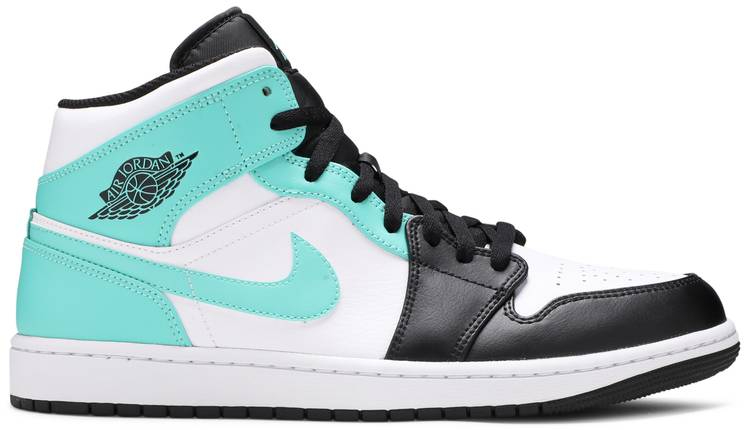 Air Jordan 1 Mid  Tropical Twist  554724-132 - Sneaker Replica Workshop