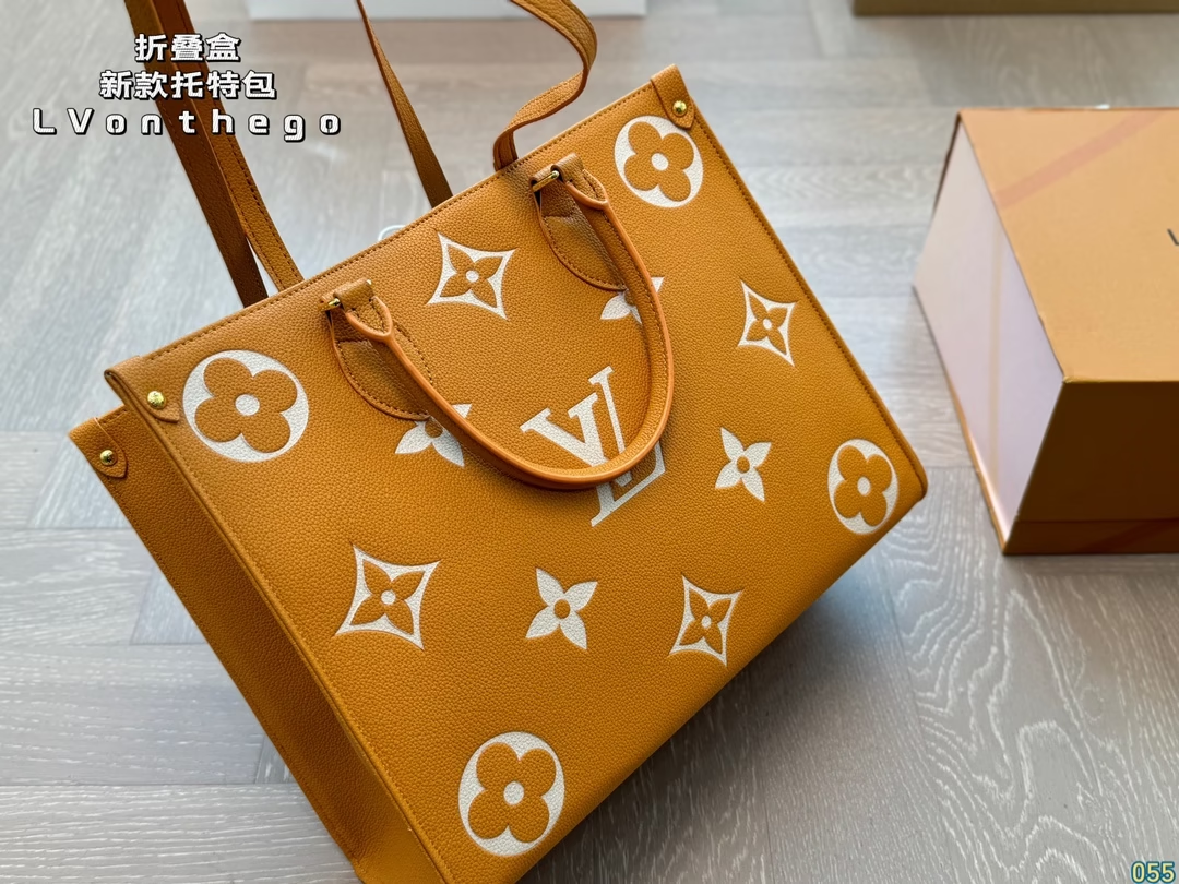 Louis new arrival MM onthego bag size; 34*27 cm - Top Club