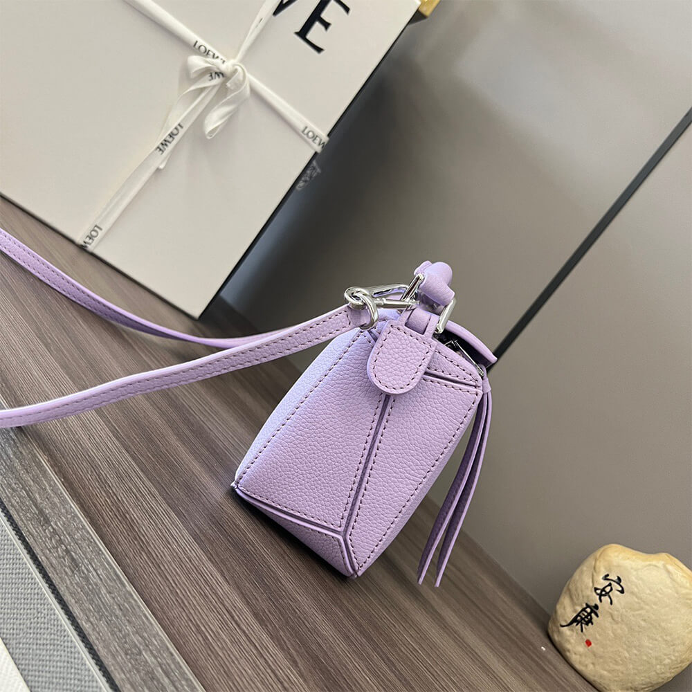 LOEWE Mini Puzzle bag - Top Club