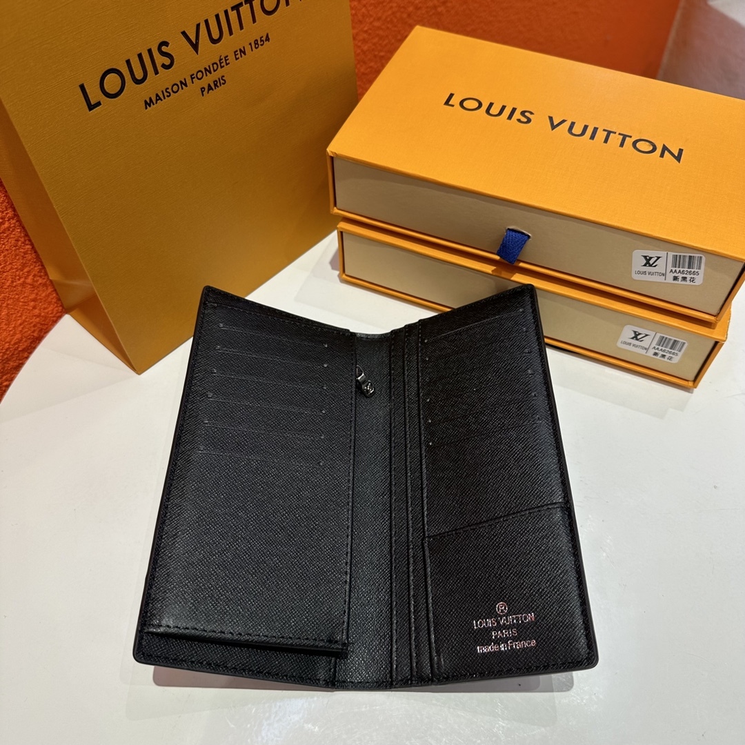 Louis BRAZZA Monogram man and women wallet size: 19��10cm - Top Club