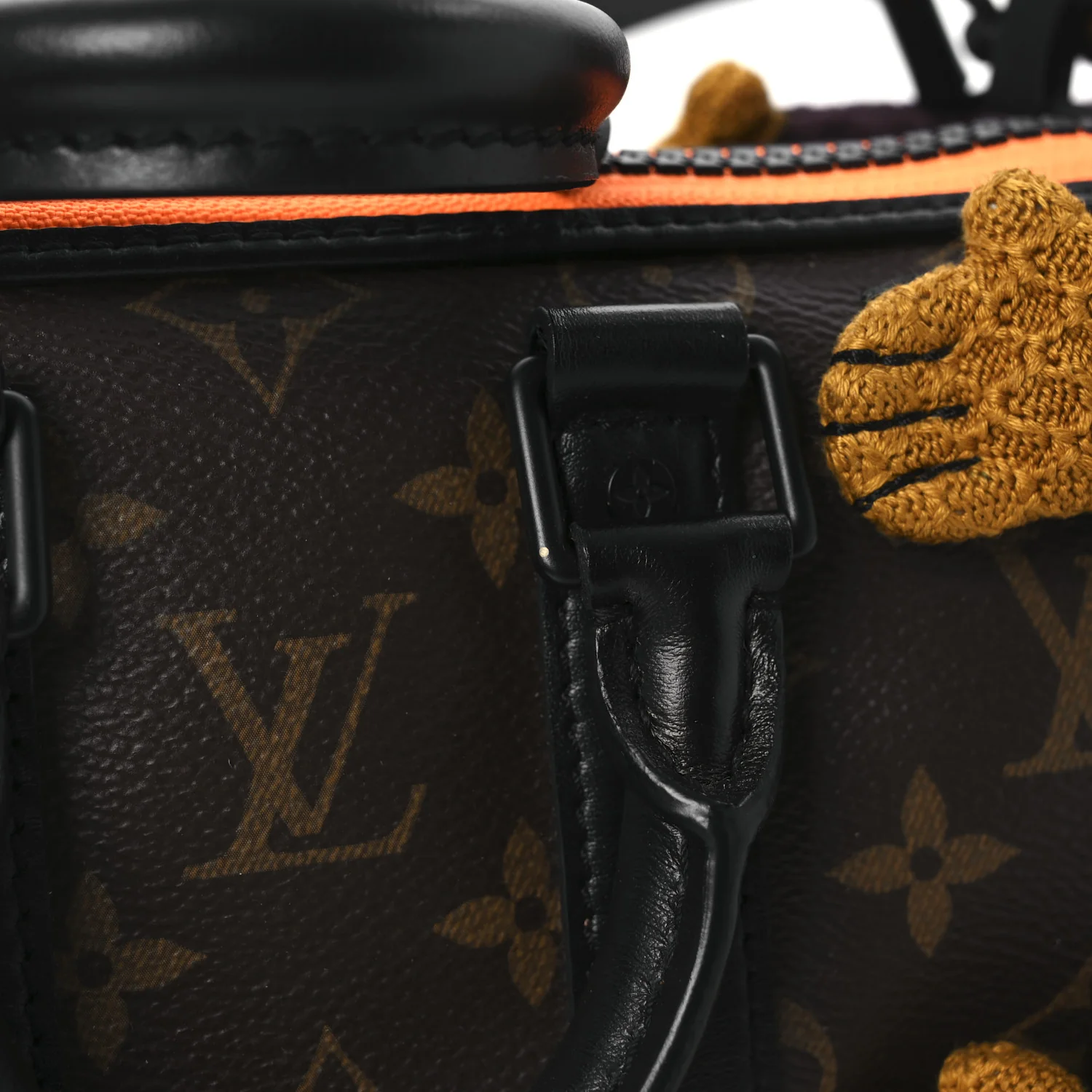 Monogram Monkey Puppet LV Friends Keepall XS - Top Club