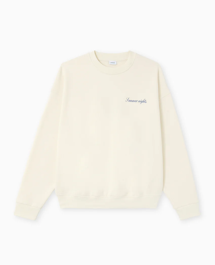 Pimkie Sweat col rond avec print poitrine et dos
