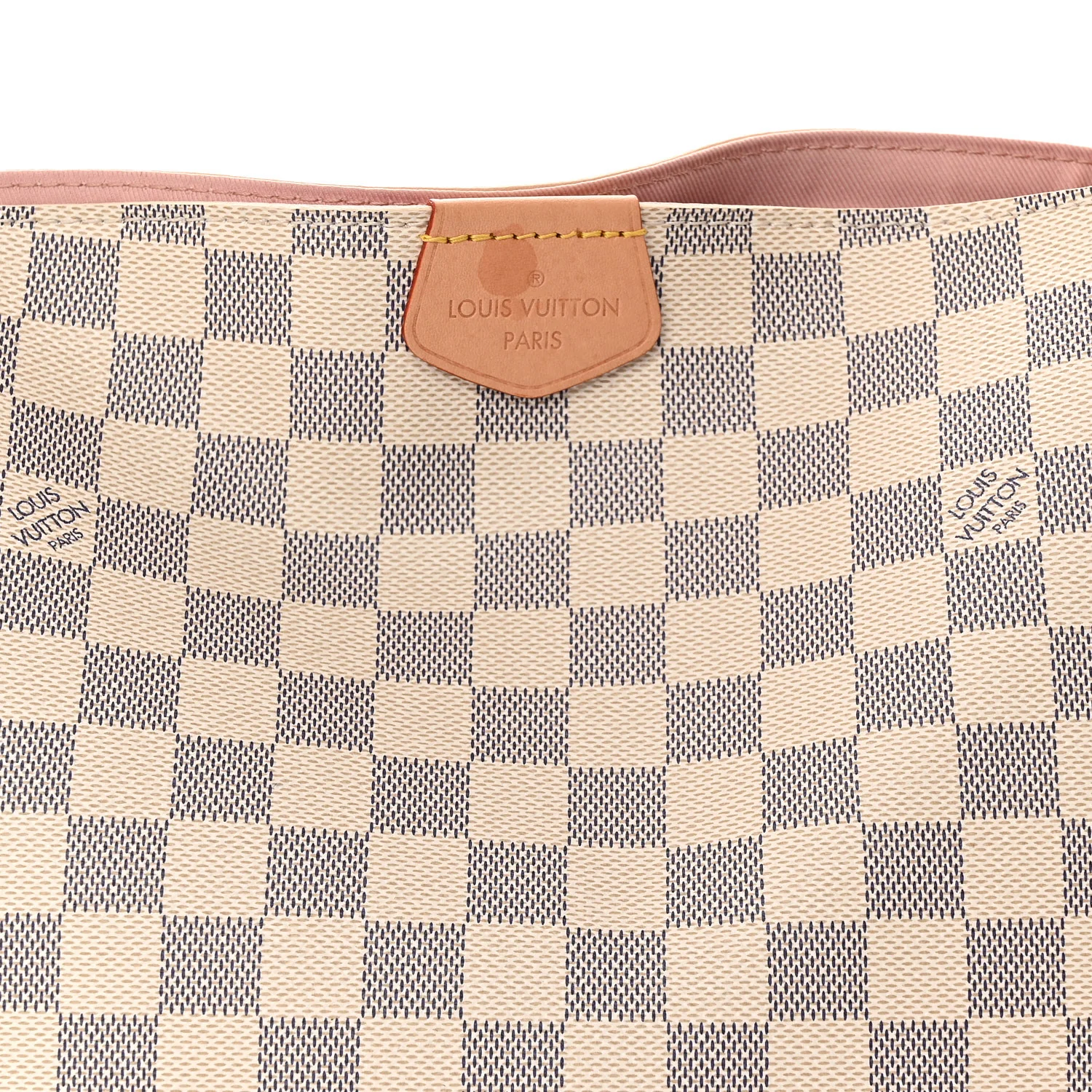 Damier Azur Graceful PM Rose Ballerine - Top Club