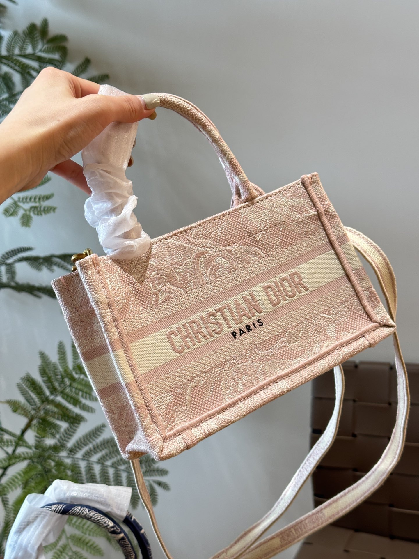 D mini tote bag size: 21.5x13x7.5cm - Top Club