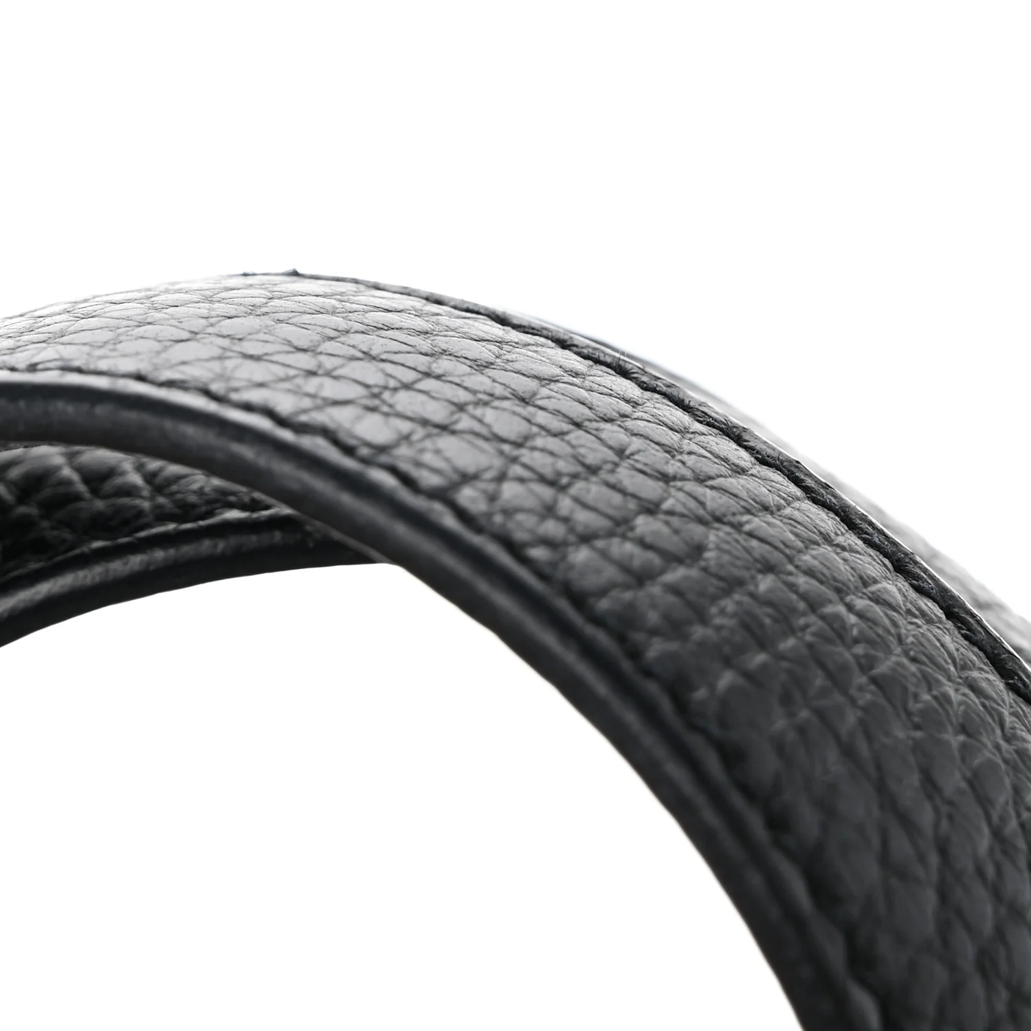Taurillon Clemence Picotin Lock 22 MM Black - Top Club