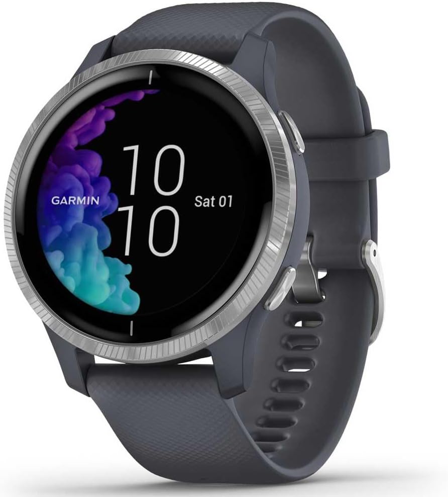 VENU - Smartwatch GPS, AMOLED, Music, Wi-Fi, Autonomia fino a 5 giorni