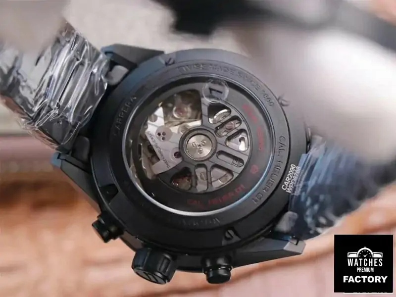 Tag Heuer Carrera CAR2090.BH0729 XF Factory Black Ceramic