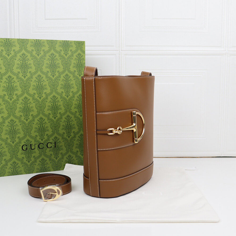Gucci 73 small bucket bag - Top Club