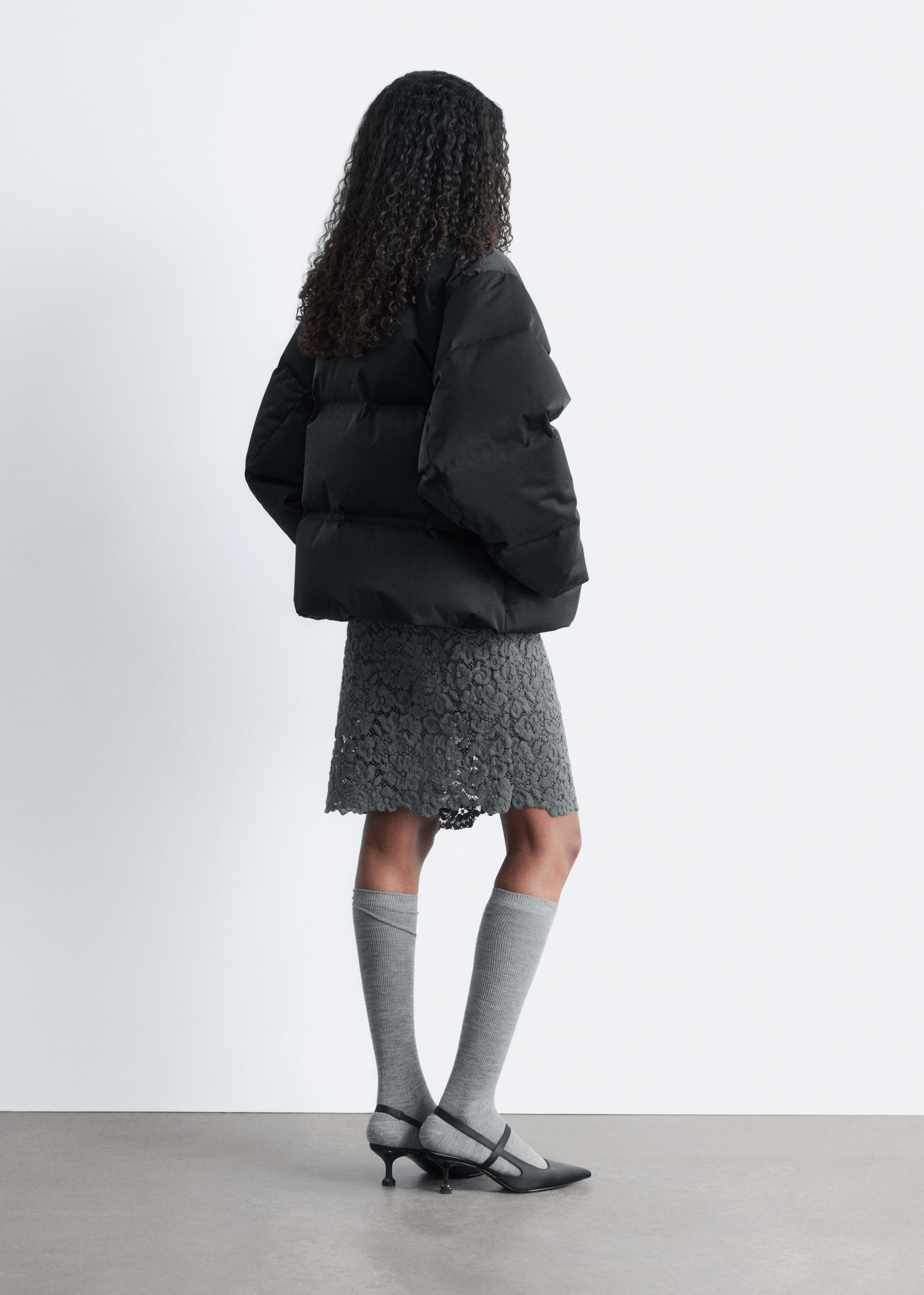 & Other Stories DOWN PUFFER JACKET