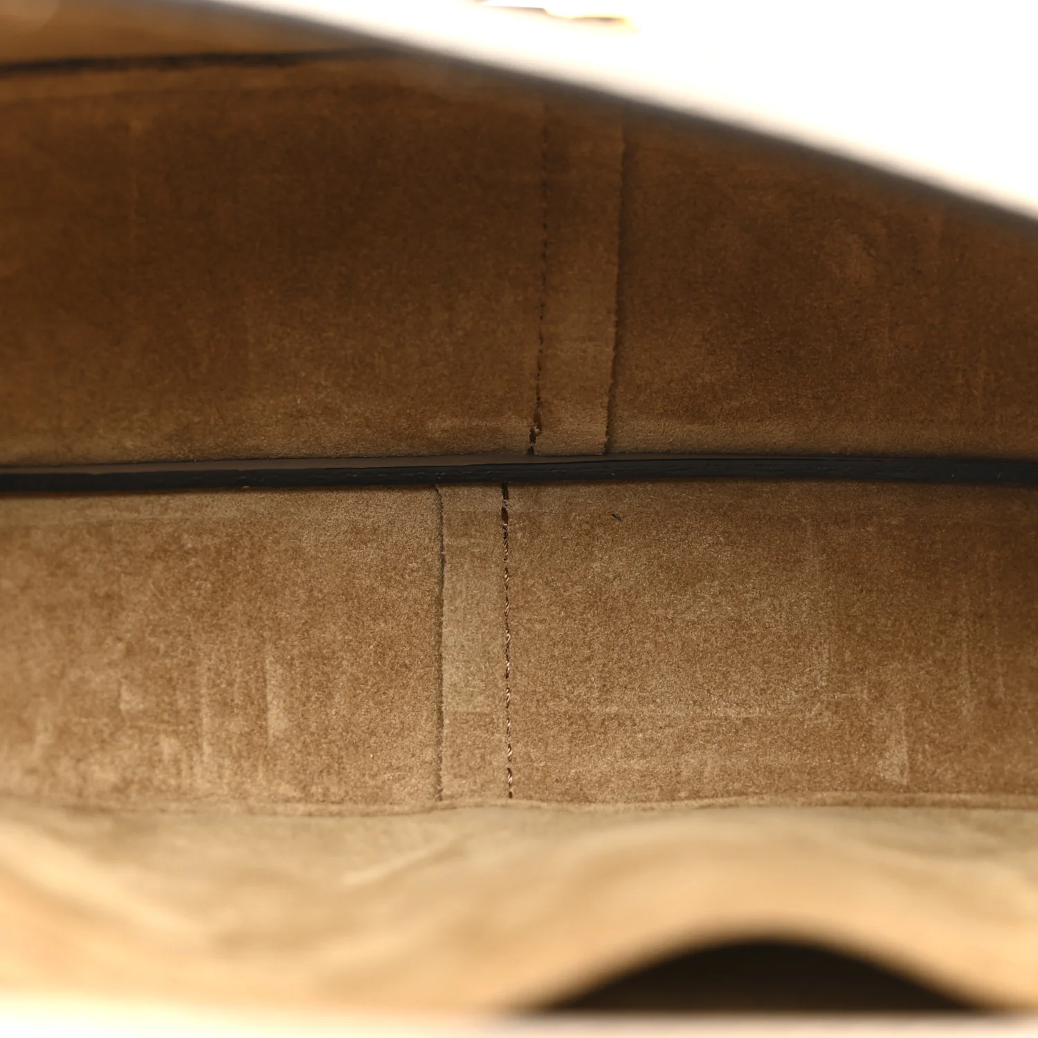 Calfskin Jacquard Mini Gate Dual Bag Clay - Top Club
