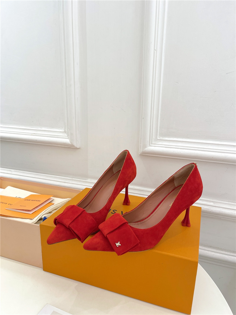 louis vuitton LV bowknot pointed shoes - Sneaker Replica Workshop