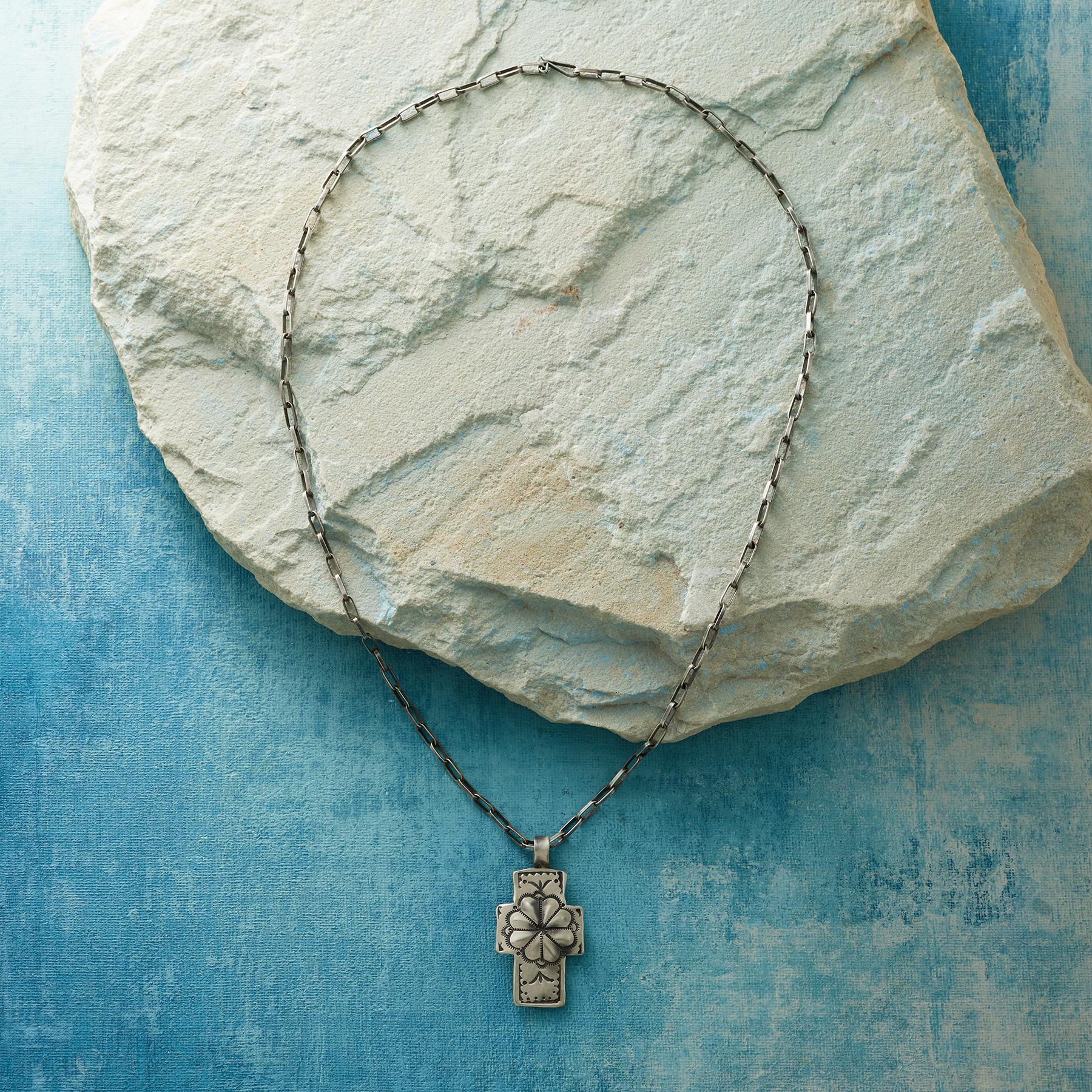 Mission Cross Necklace - Sundance Living