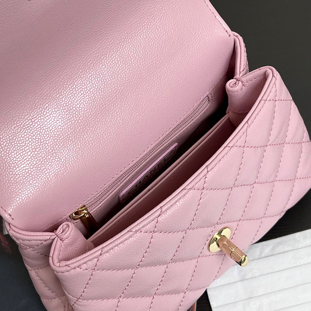 Chanel MINI COCO Handle Bag(HIGH-END GRADE) - Top Club