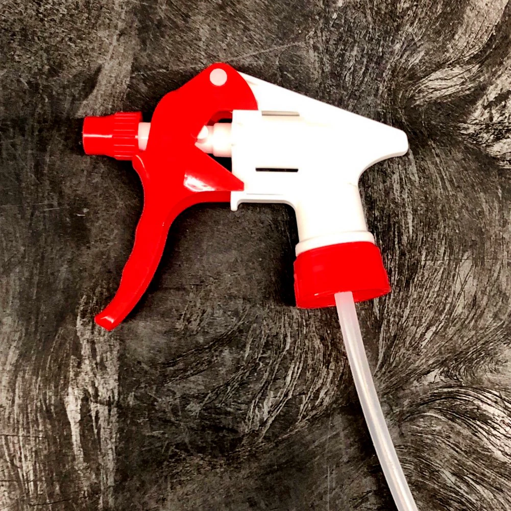 RED/WHITE TRIGGER SPRAYER WITH 8
