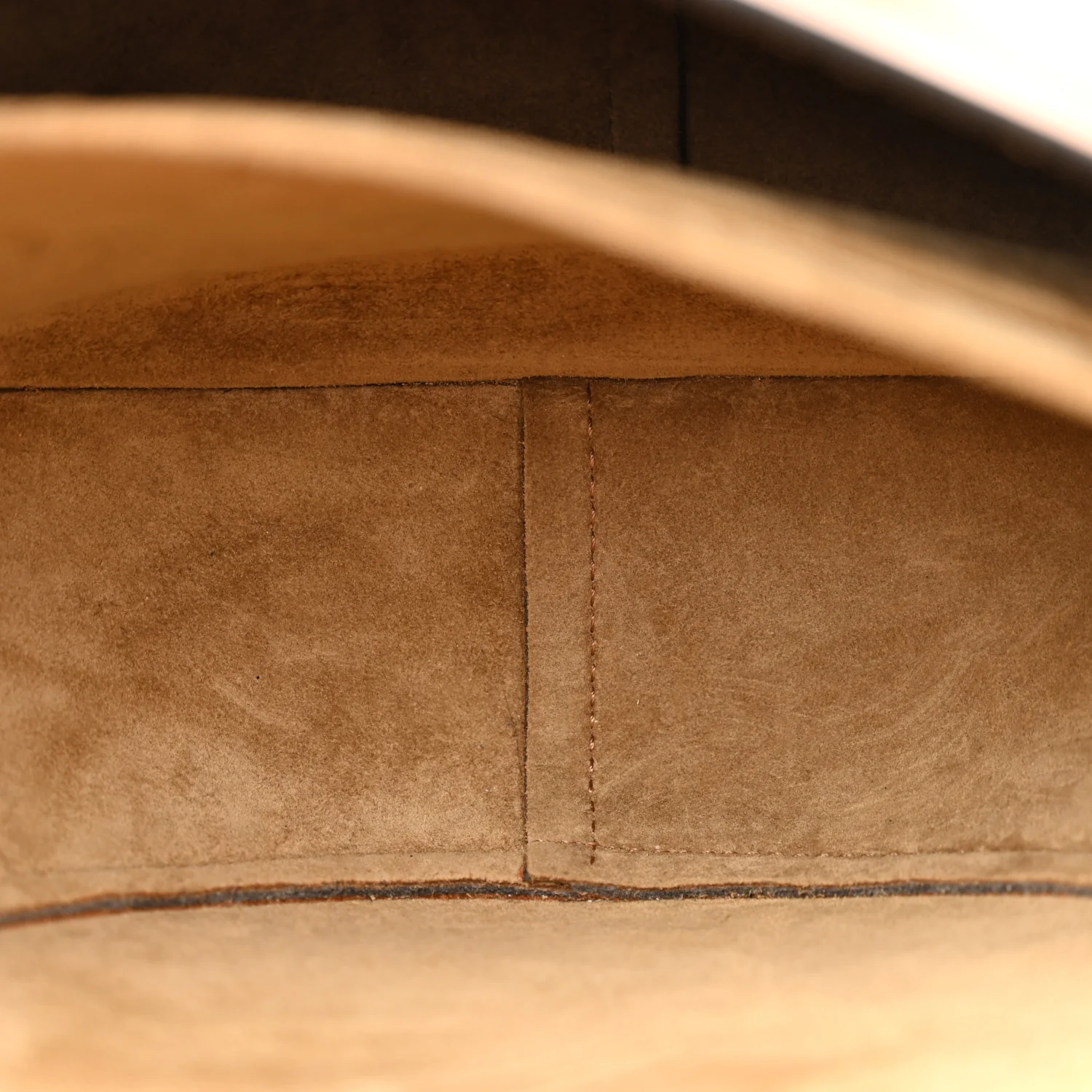 Calfskin Jacquard Small Gate Dual Bag Tan - Top Club