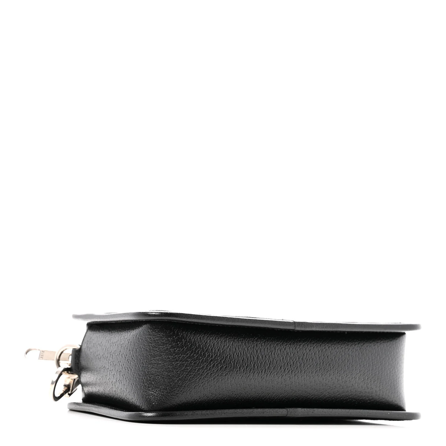 Monogram Jumbo GG Textured Dollar Calfskin Web Mini Crossbody Bag Black - Top Club