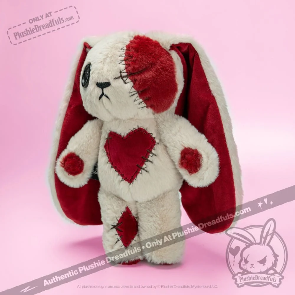 Plushie Dreadfuls -  Love Rabbit - Plush Stuffed Animal