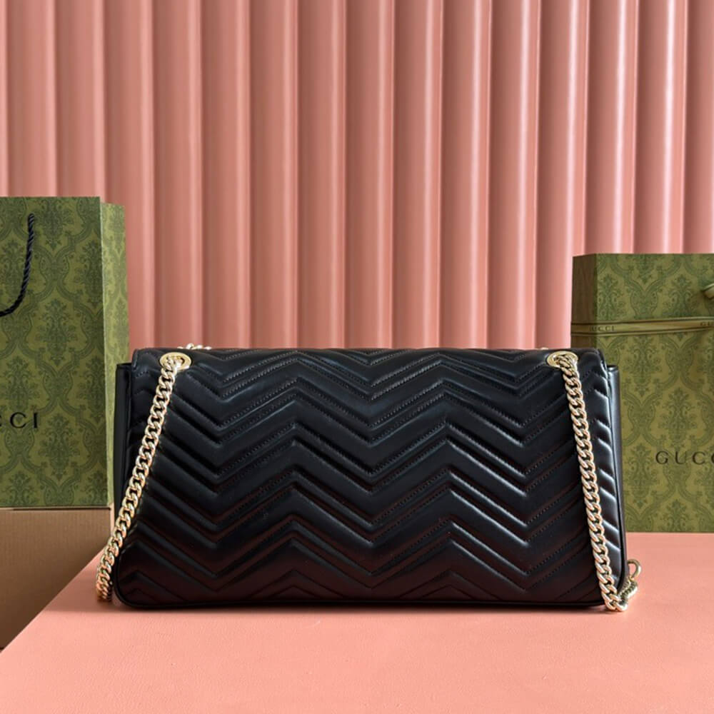 GG Marmont large shoulder bag(high-end grade) - Top Club