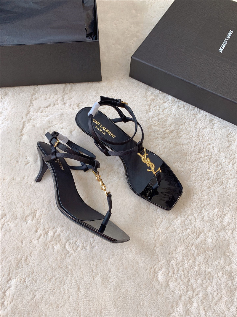 YSL kitten heel sandals - Sneaker Replica Workshop