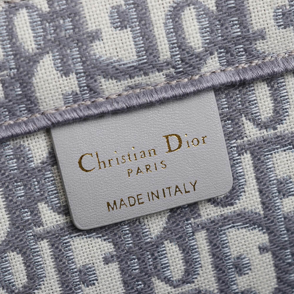 LARGE DIOR BOOK TOTE - Top Club
