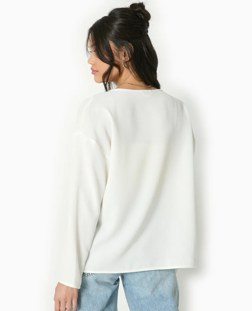 Pimkie Veste légère et droite avec nouettes