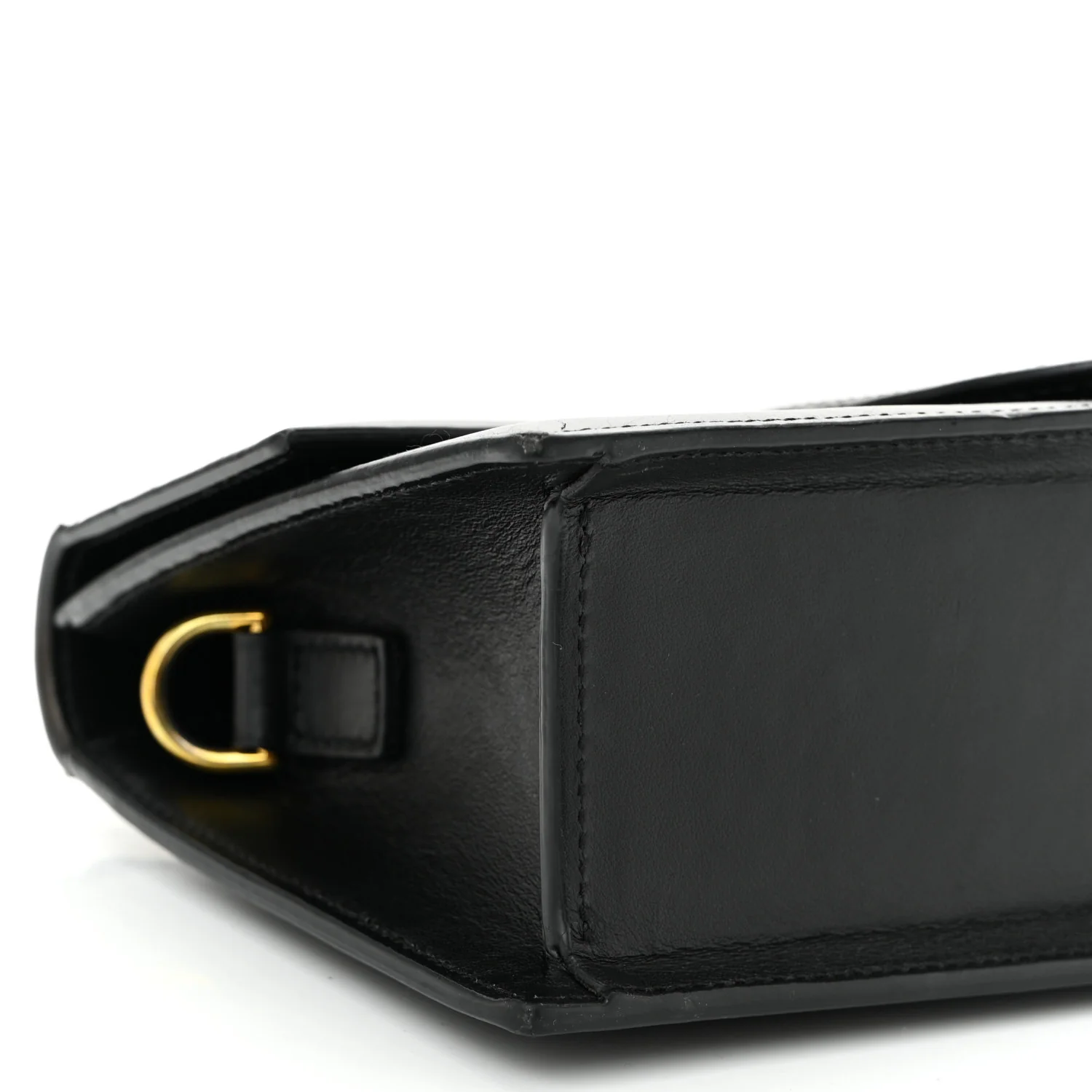Smooth Calfskin Le Grand Bambino Black - Top Club