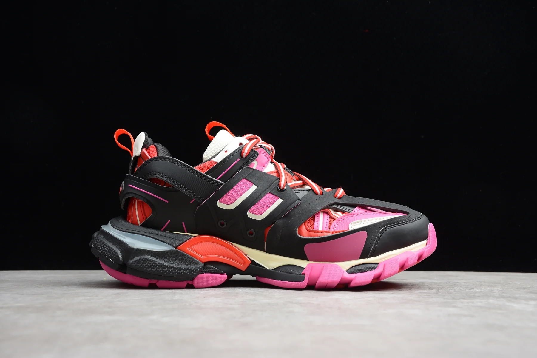 Balenciaga Track Trainers – Pink Red (Women's) - Sneaker Replica Workshop