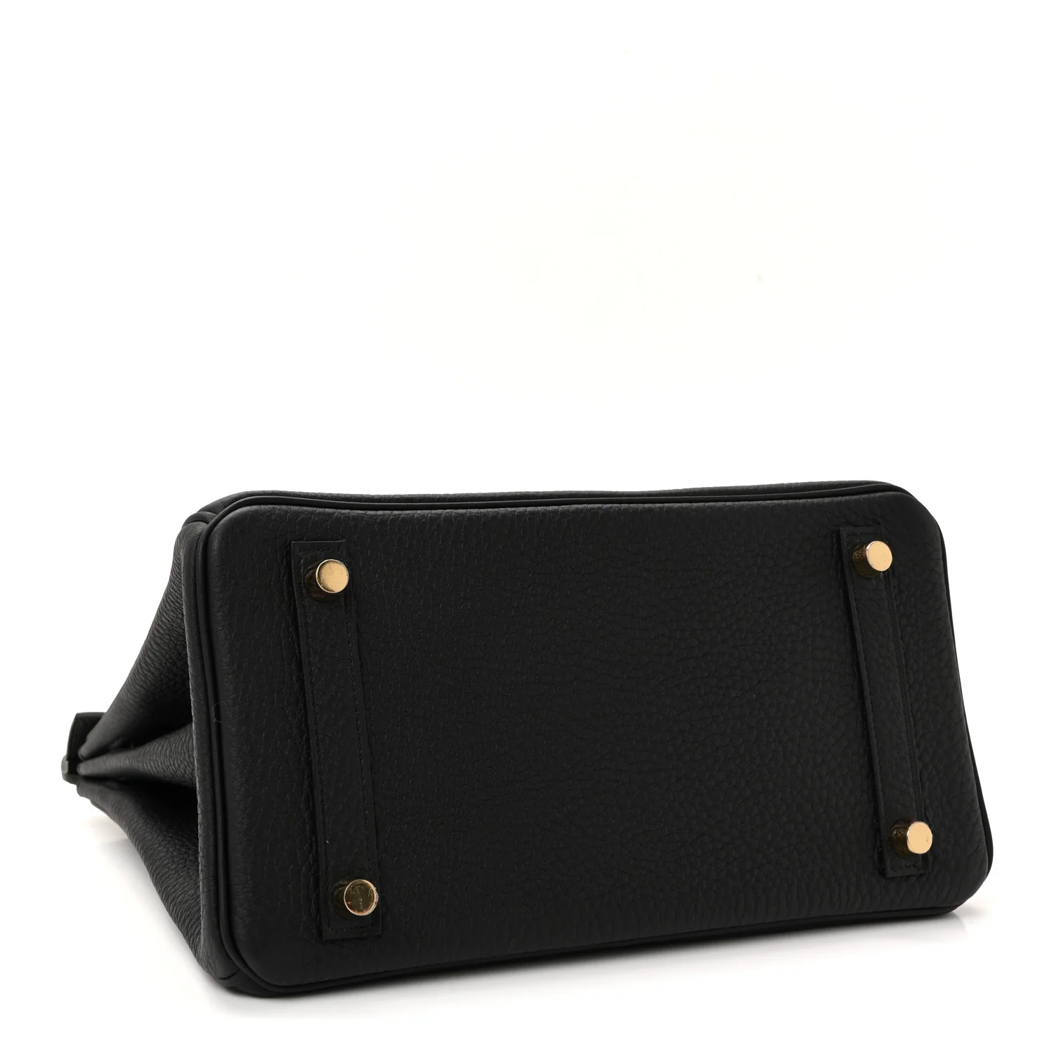 Togo Birkin 25 Black - Top Club