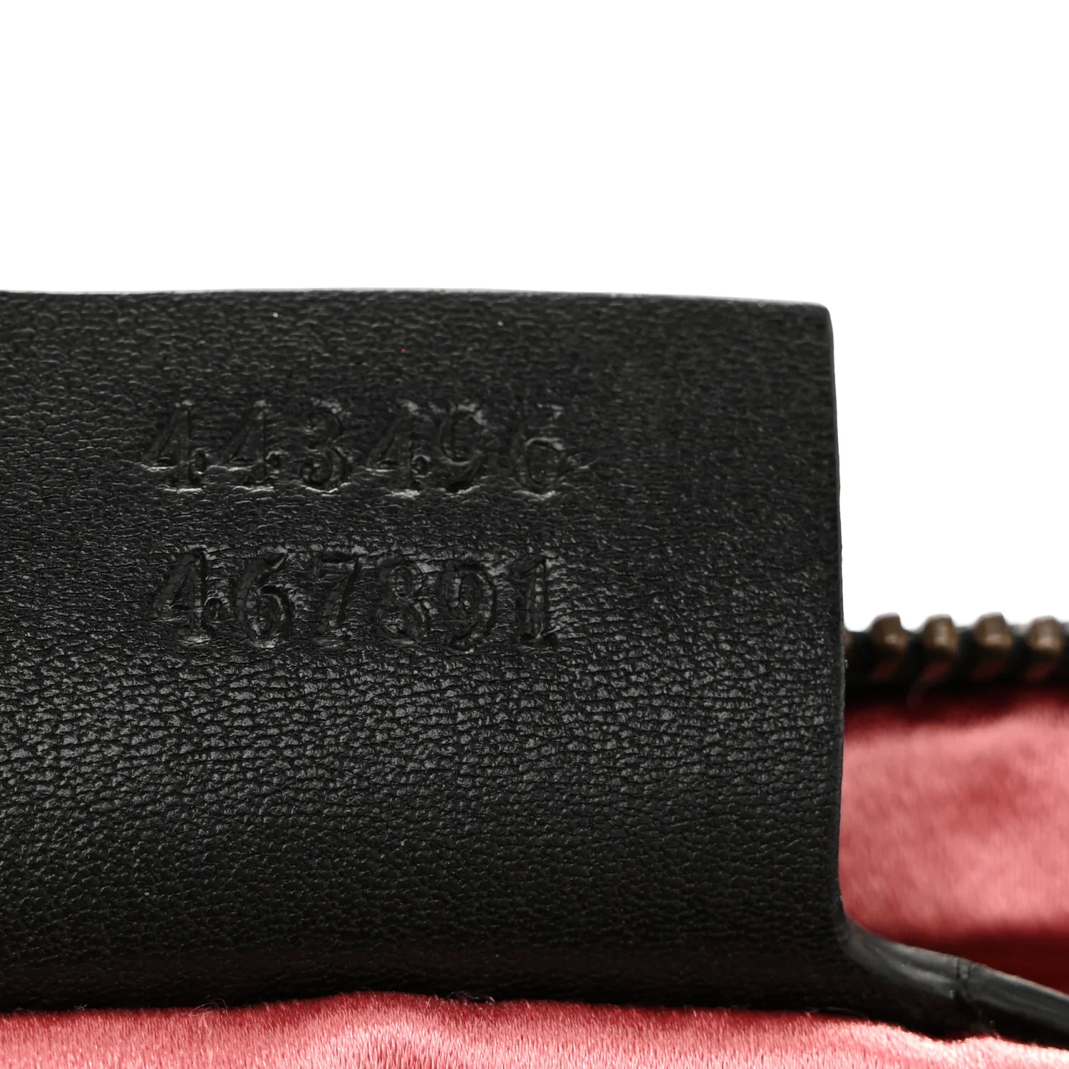 Velvet Matelasse Loved Embroidered Medium GG Marmont Shoulder Bag Black - Top Club