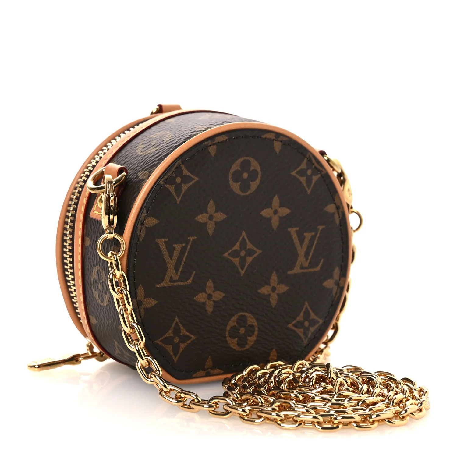 Monogram Boite Chapeau Necklace - Top Club