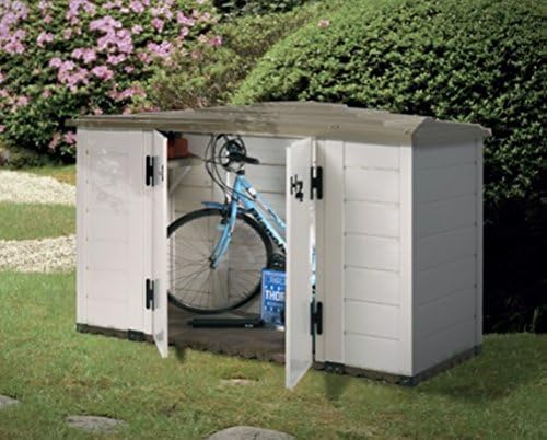 Tuscany Evo V50.09.004 Casetta da Giardino, Beige, 212 x 88 x 133 cm