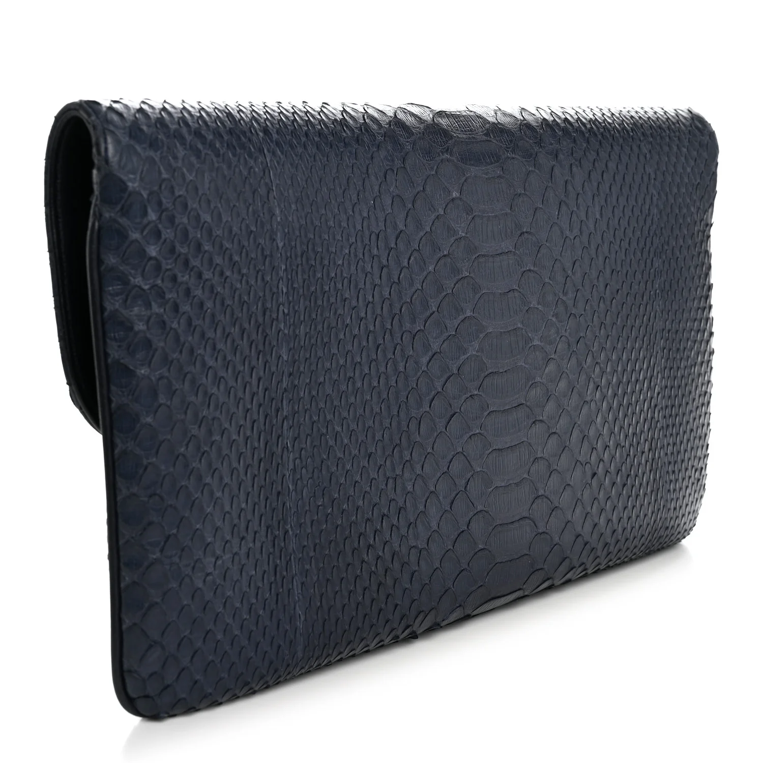 Snakeskin CC Unchained Clutch Navy - Top Club