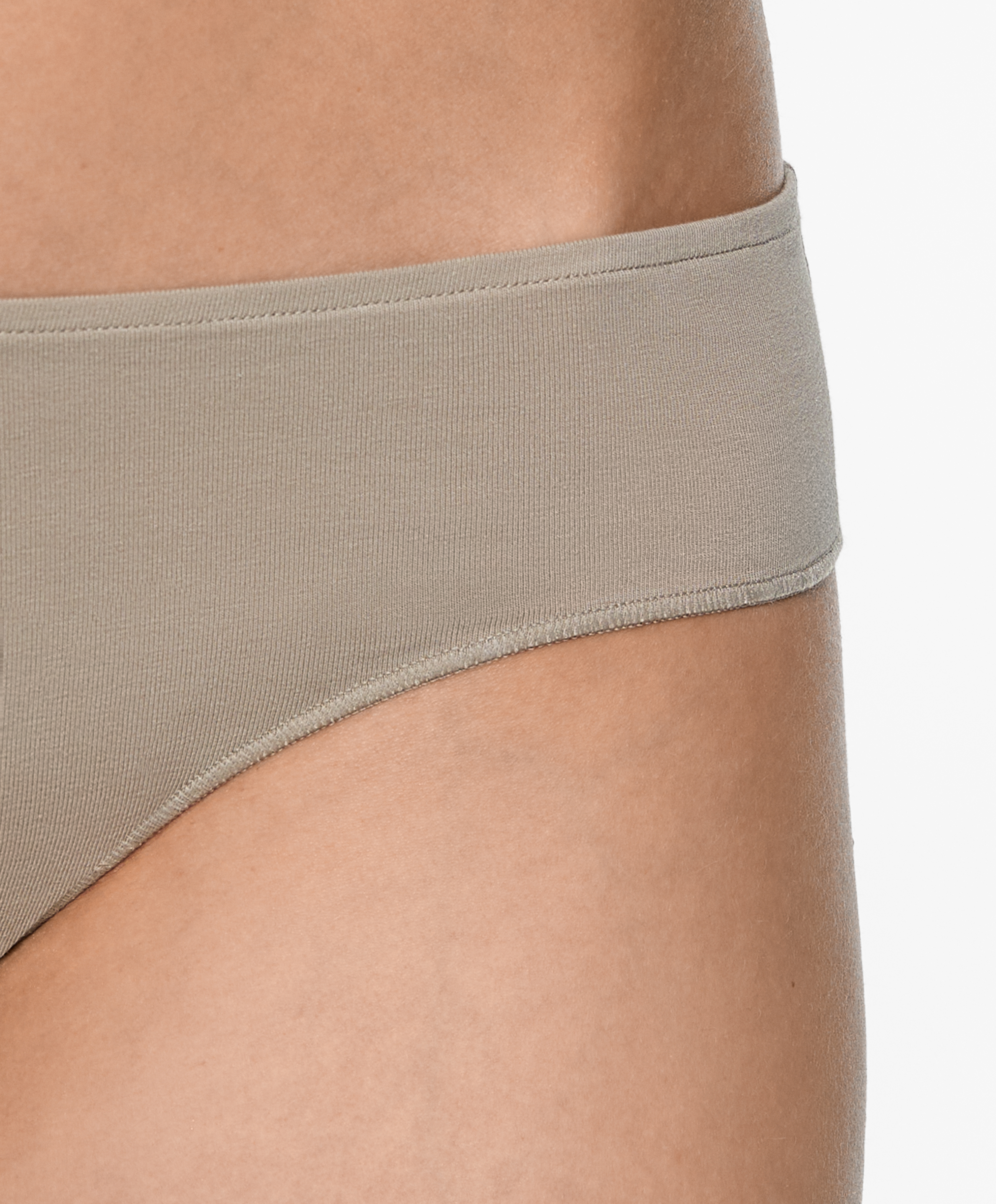 OYSHO 7 cotton blend cheeky briefs