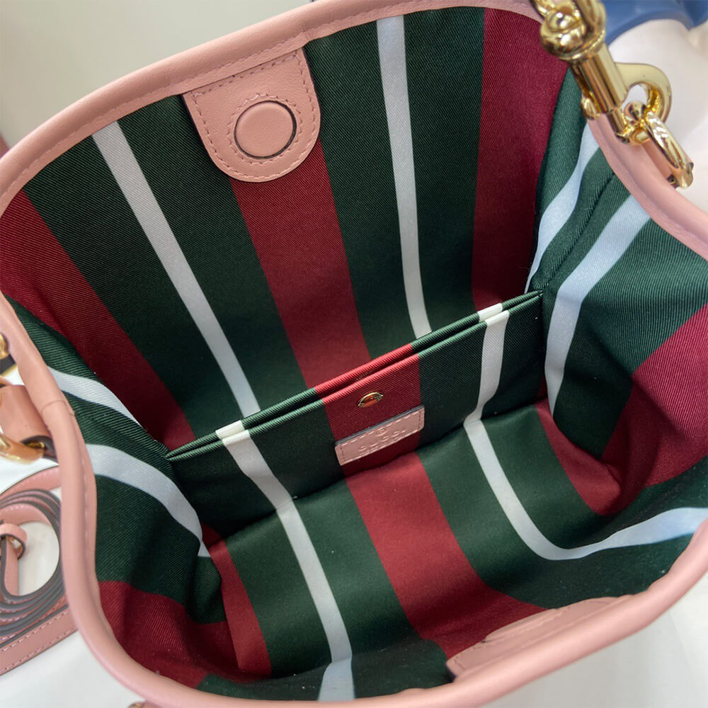 GG Emblem mini bucket bag - Top Club