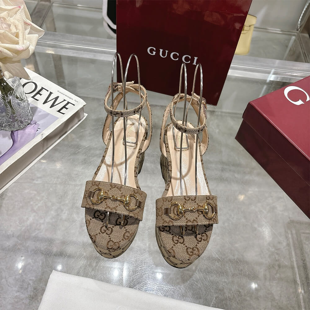 GUCCI Women s Horsebit flatform sandal - Top Club