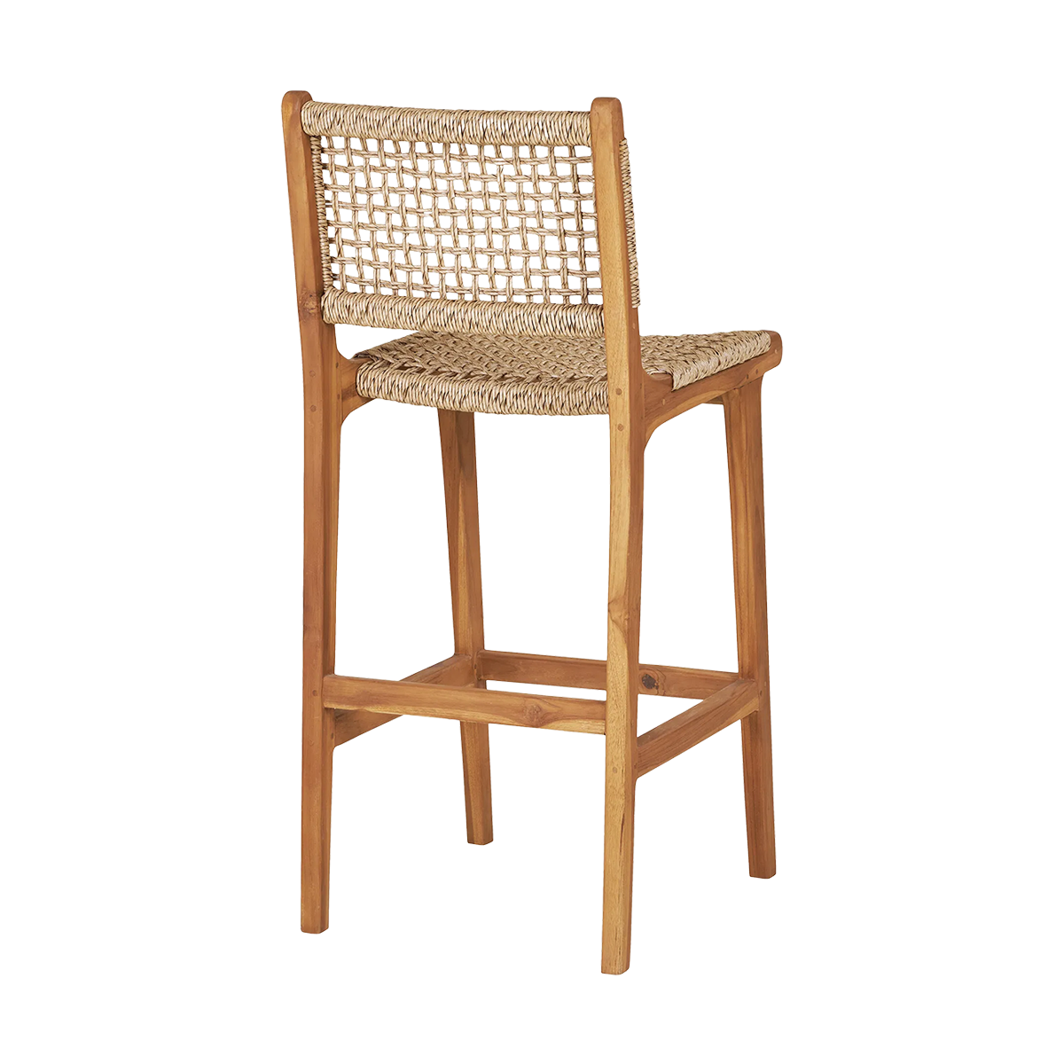 Houten tuin barkruk Elodie Naturel