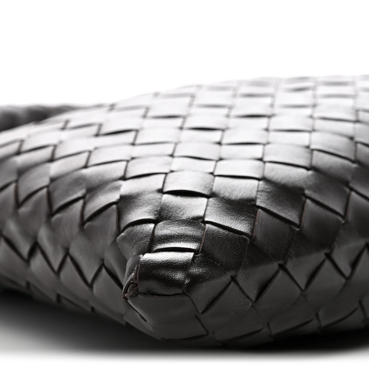 Calfskin Intrecciato Small Hop Fondant - Top Club