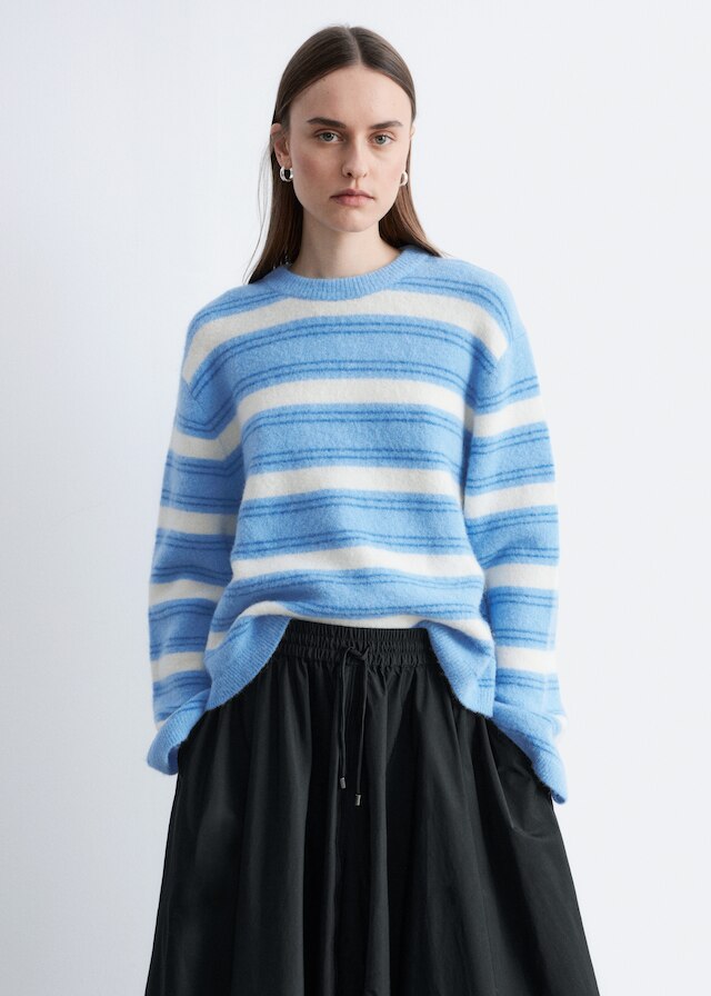 & Other Stories ALPACA-BLEND JUMPER