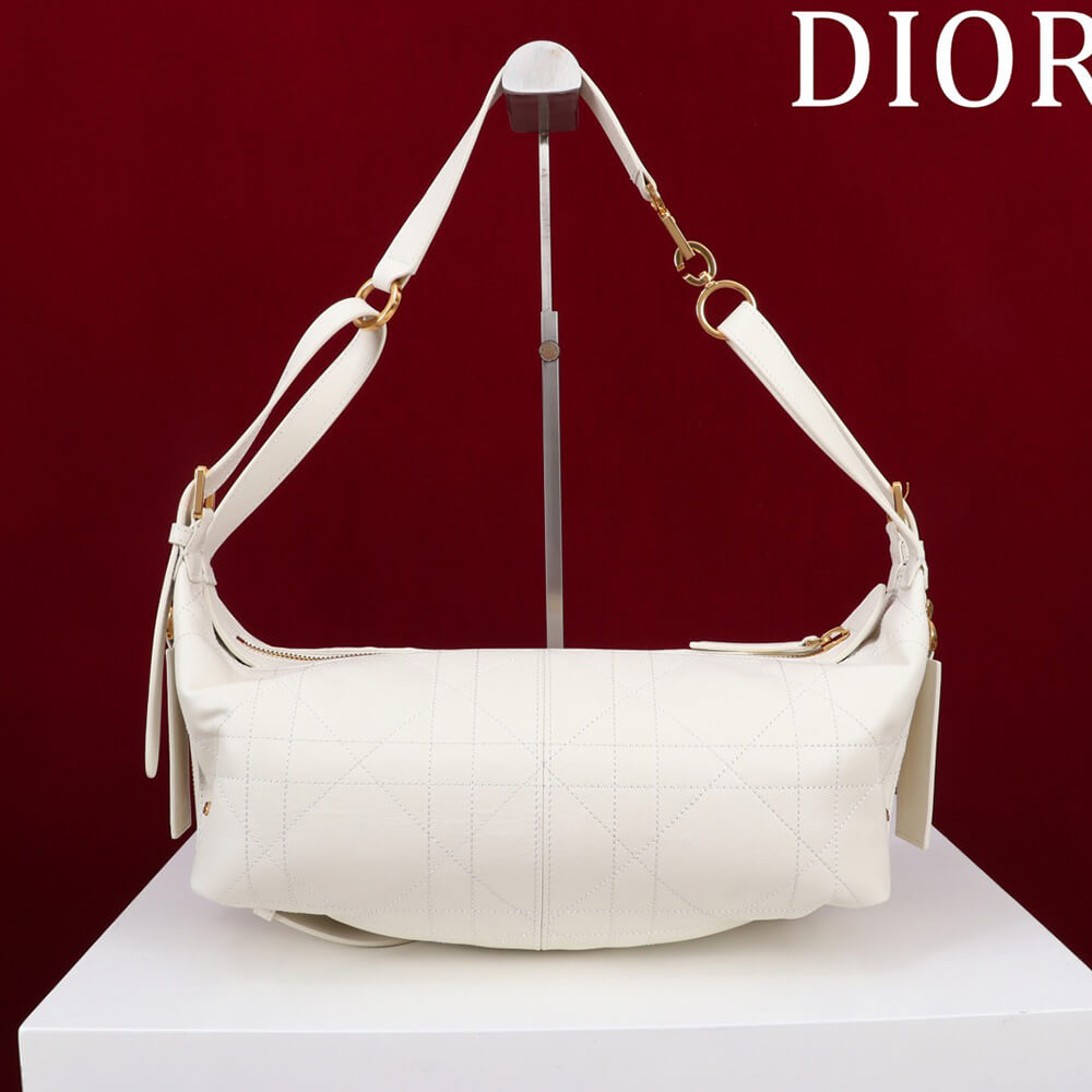 Dior Medium D-Journey Bag in Vintage Smooth Calfskin(HIGH-END GRADE) - Top Club