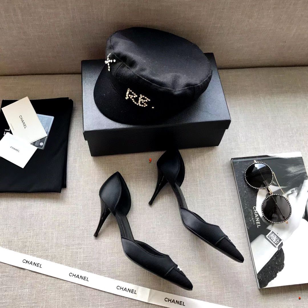 CHANEL HIGH HEELS 53 7CM - Sneaker Replica Workshop