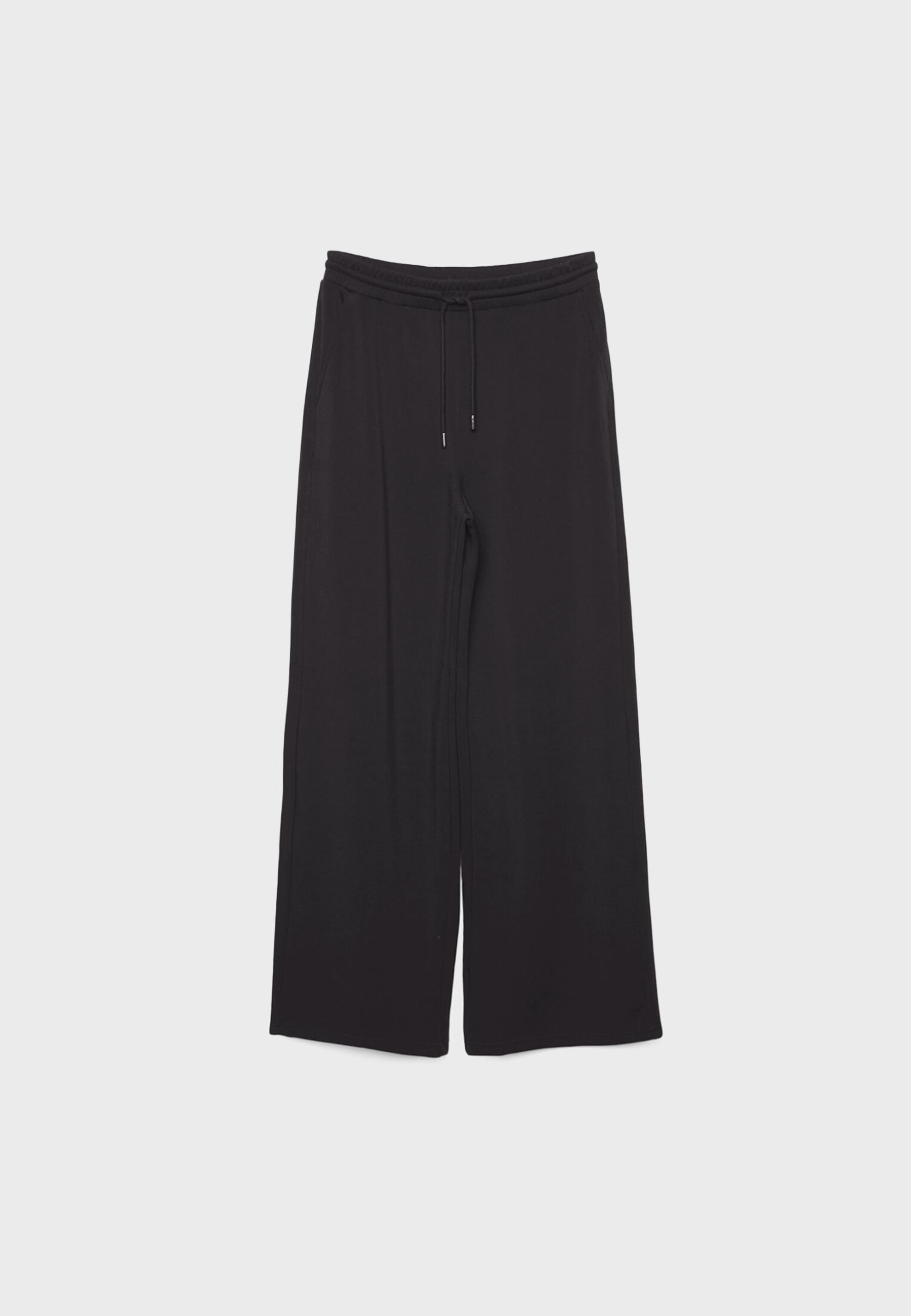 SOFT-TOUCH PALAZZO JOGGER TROUSERS