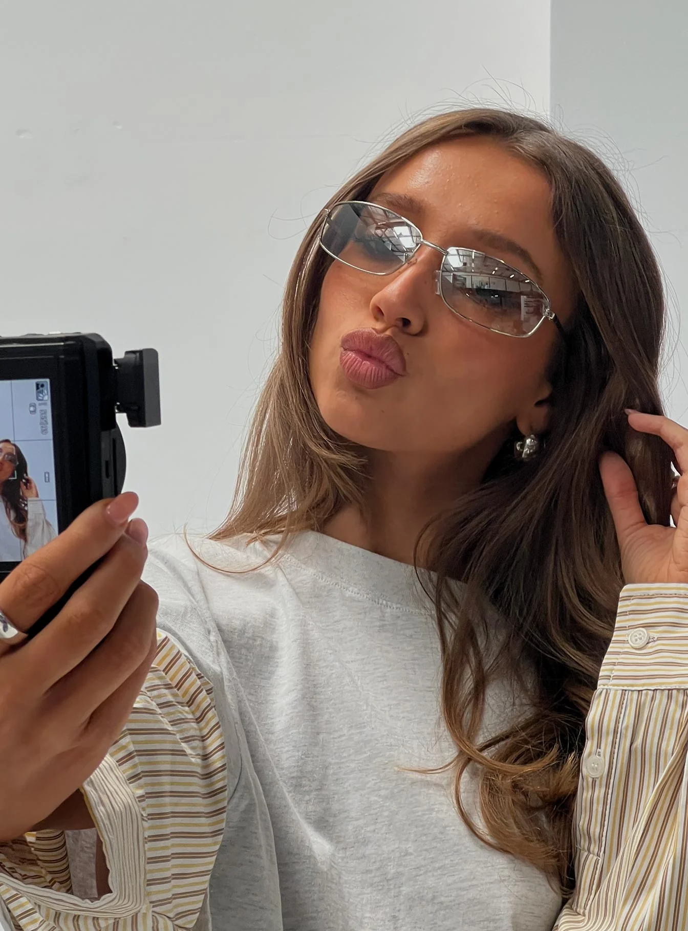 Lavish Life Sunglasses Silver